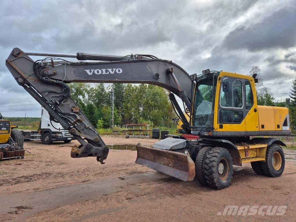 Volvo EW 180 B Kolesové rýpadlá