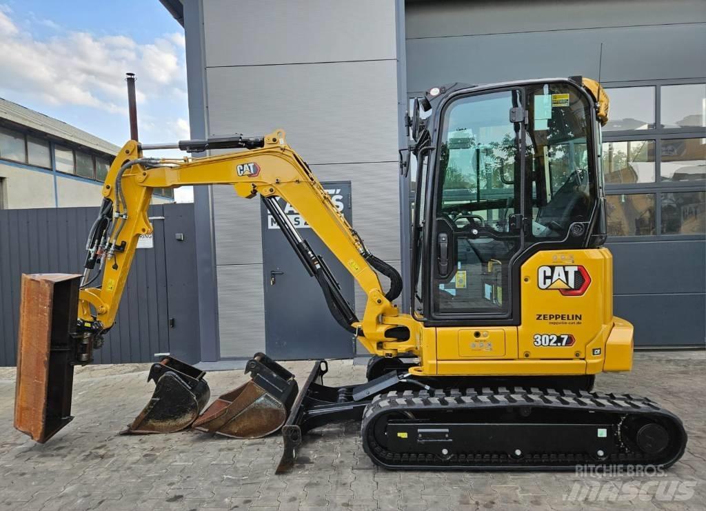 CAT 302.7 CR Mini rýpadlá < 7t