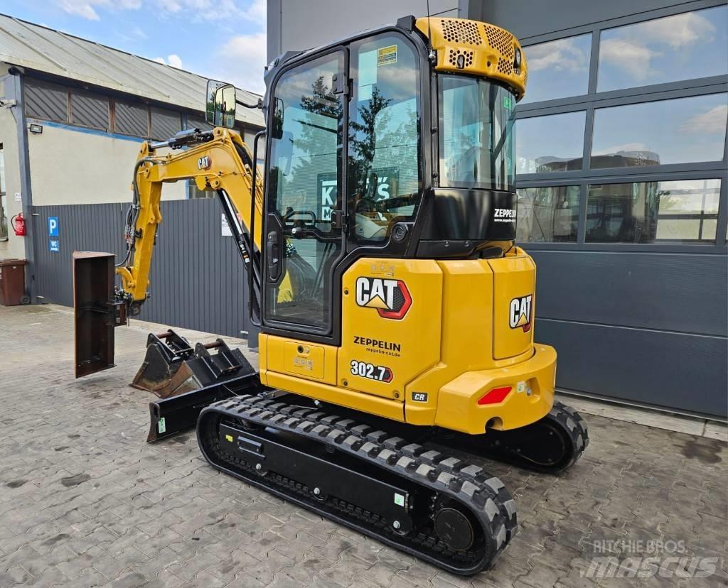 CAT 302.7 CR Mini rýpadlá < 7t