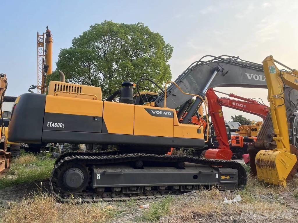 Volvo EC 480 D L Pásové rýpadlá