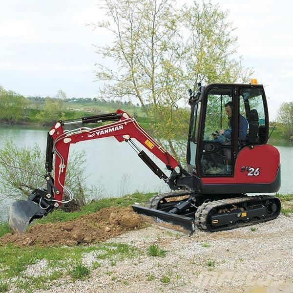 Yanmar SV 26 Mini rýpadlá < 7t