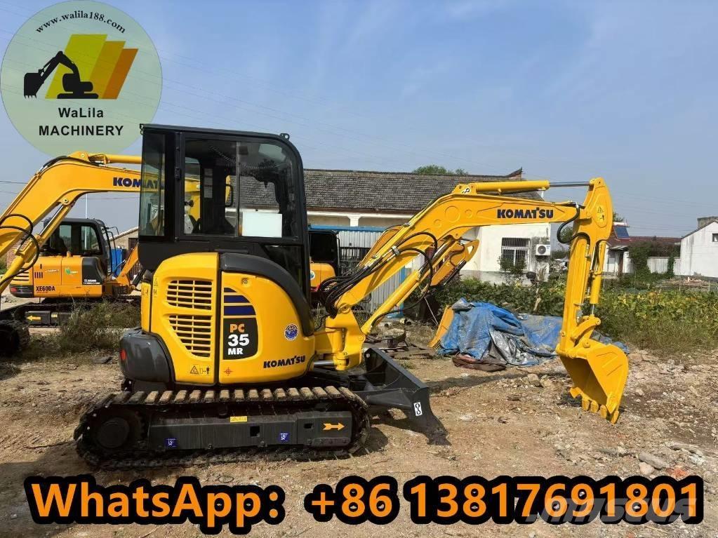 Komatsu PC 35 MR-2 Mini rýpadlá < 7t