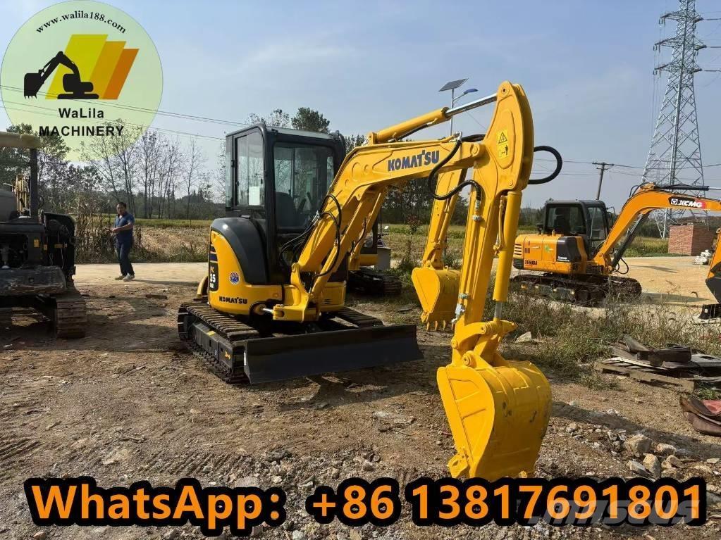 Komatsu PC 35 MR-2 Mini rýpadlá < 7t