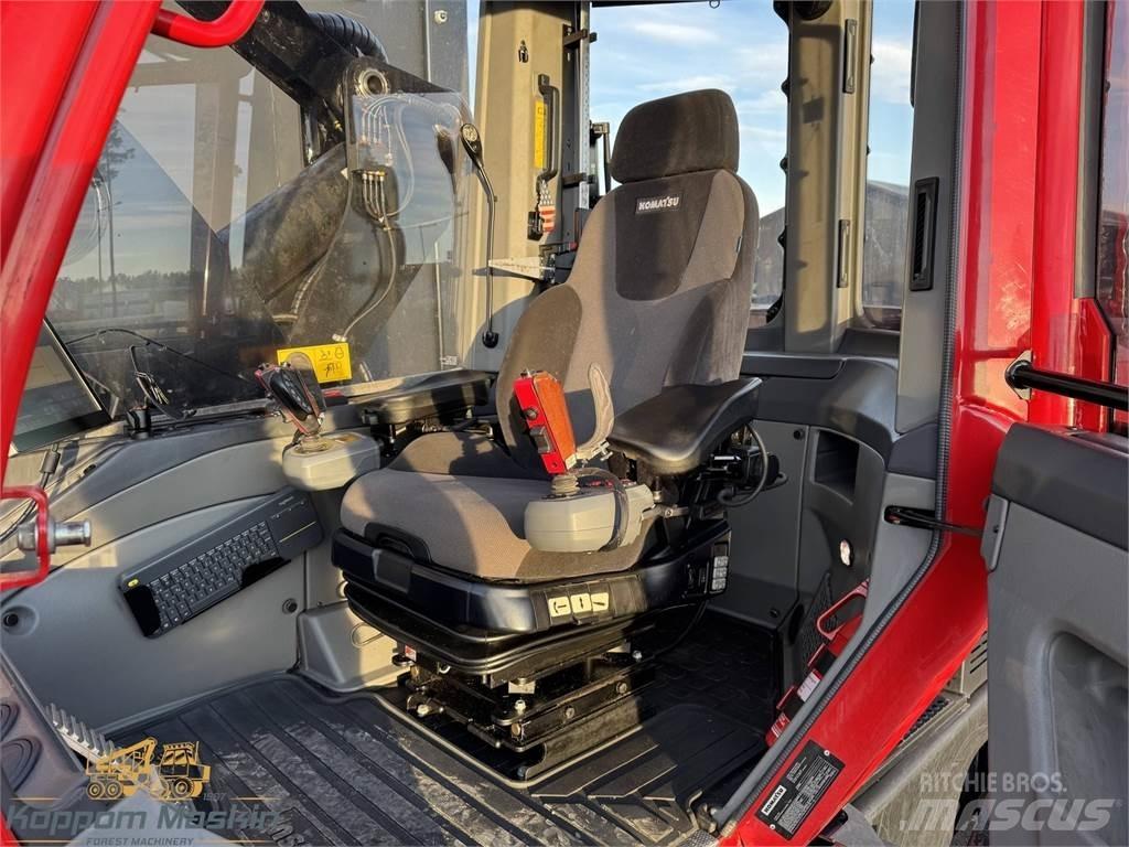 Komatsu 901XC Harvestory