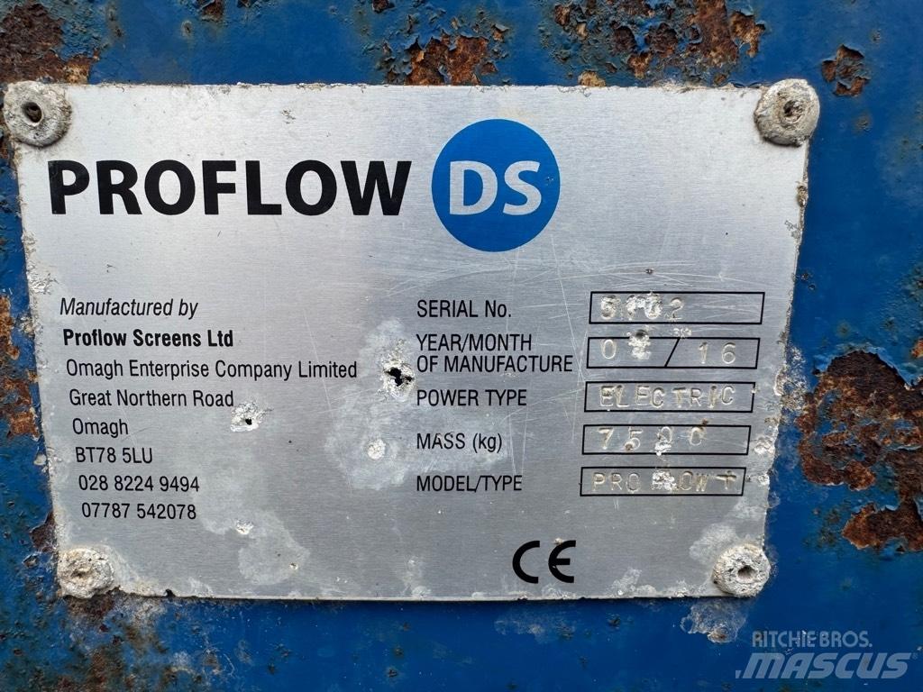 Proflow PRO II DECK Triedičky
