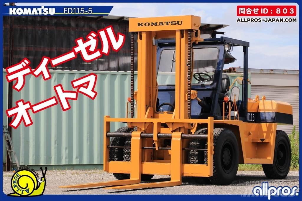  コマツ FD115-5 Dieselové vozíky