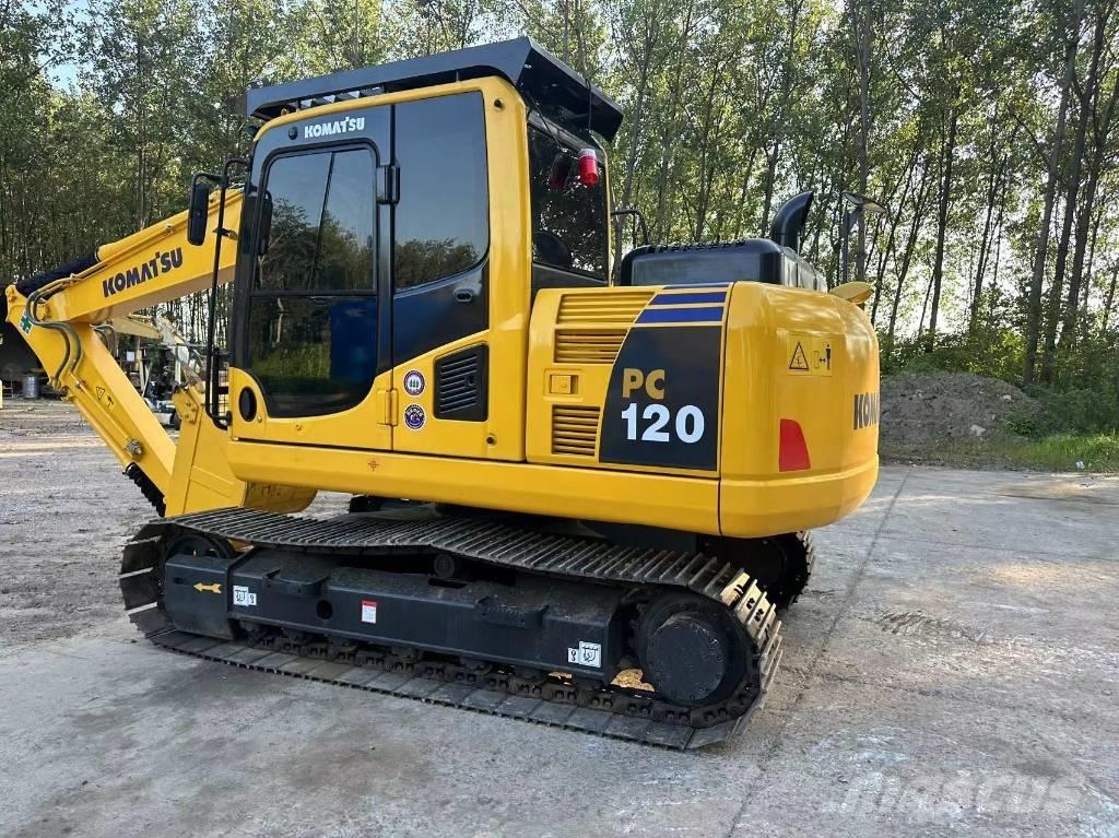 Komatsu PC 120-8 Pásové rýpadlá