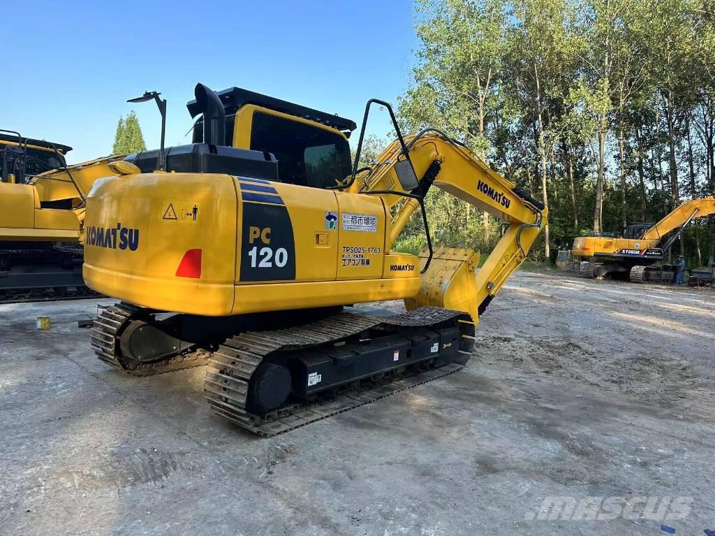 Komatsu PC 120-8 Pásové rýpadlá