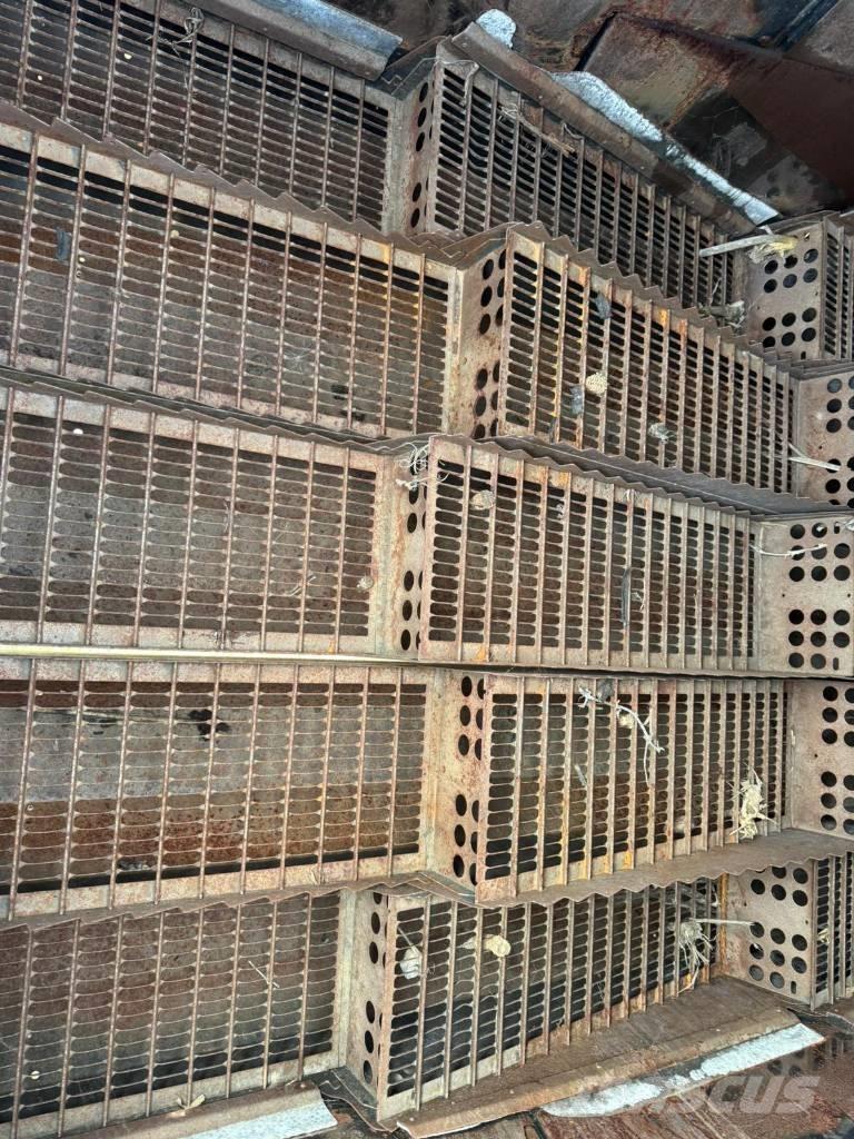 New Holland CX 760 Kombinované zberacie stroje