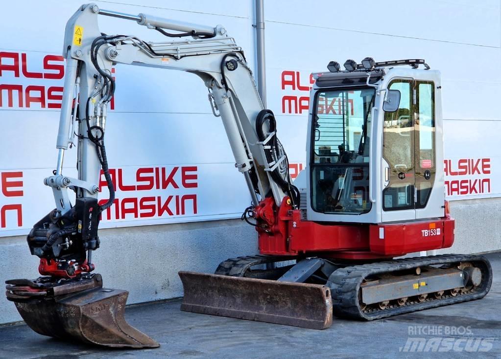 Takeuchi TB 153 FR Mini rýpadlá < 7t