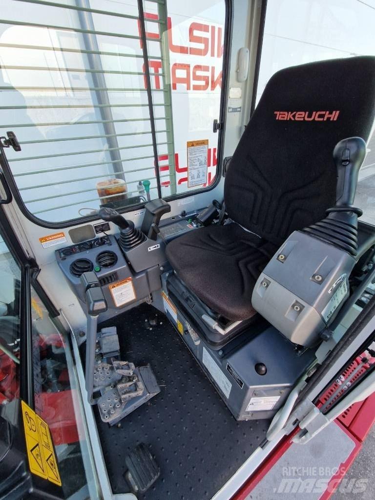 Takeuchi TB 153 FR Mini rýpadlá < 7t