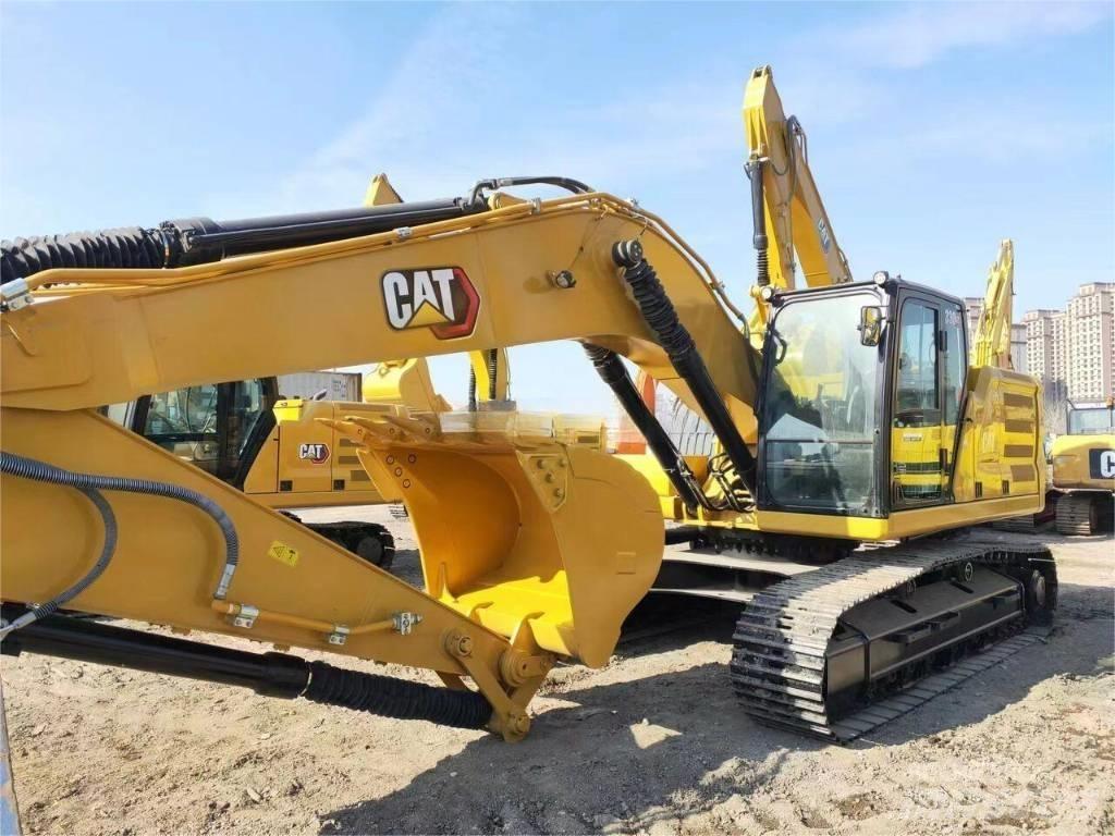 CAT 330GC Pásové rýpadlá