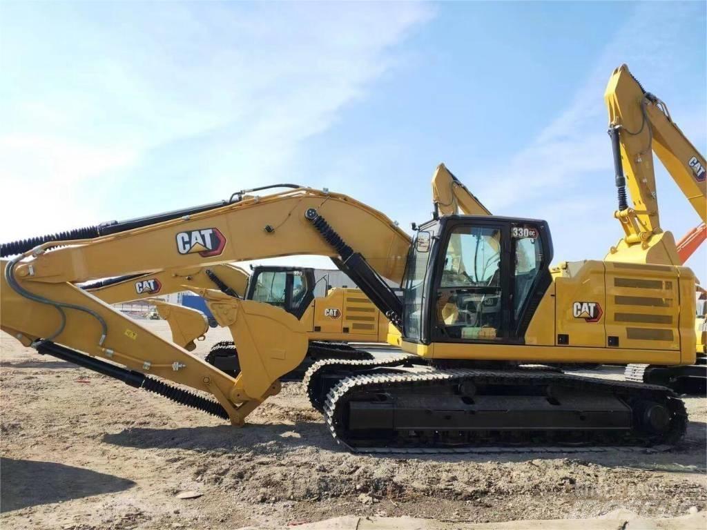 CAT 330GC Pásové rýpadlá