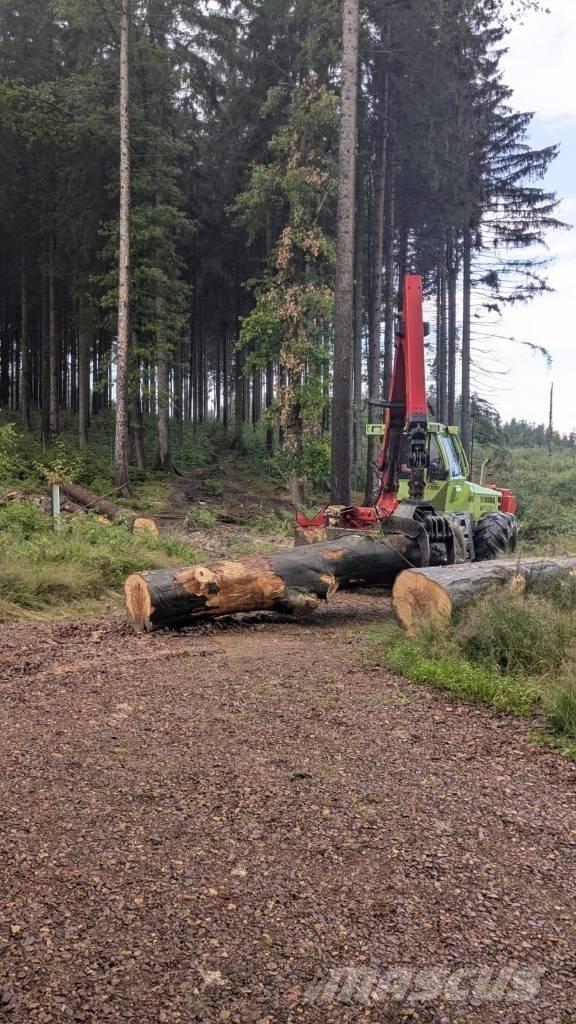 Werner WF-Trac 1700 Skiddery
