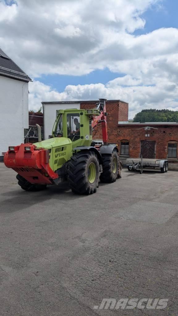 Werner WF-Trac 1700 Skiddery