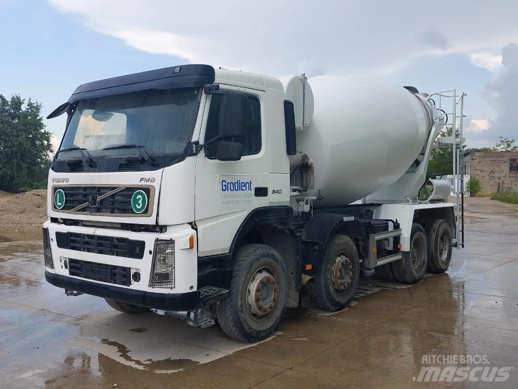 Volvo FM 984 R Domiešavače betónu