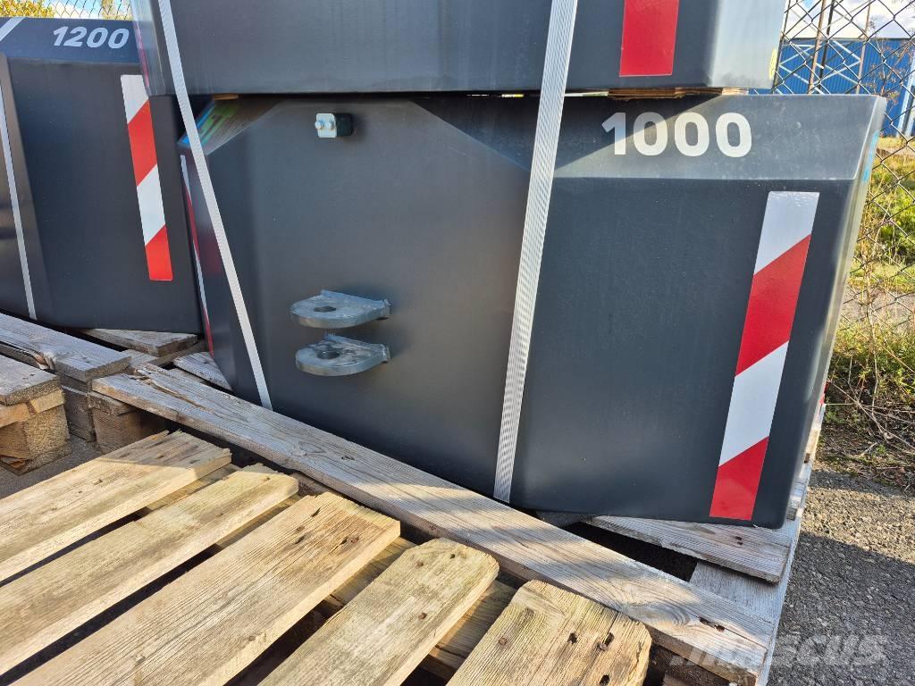 LST Frontvikt 1000kg Ďalšie poľnohospodárske stroje