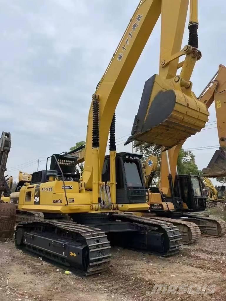 Komatsu PC450-8 Pásové rýpadlá