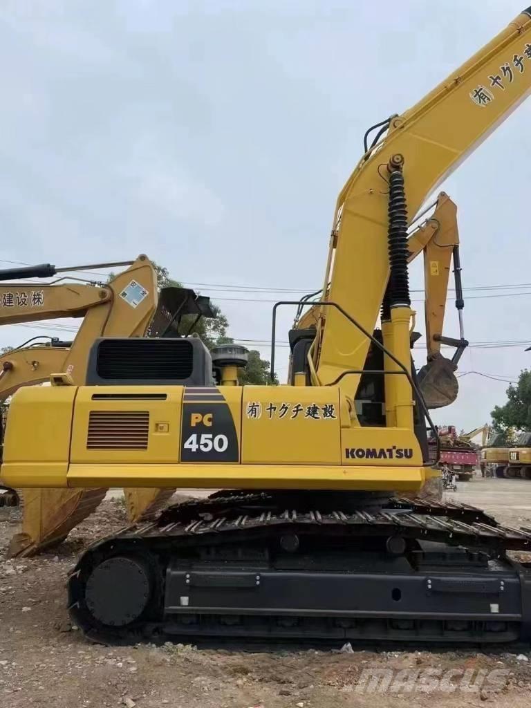 Komatsu PC450-8 Pásové rýpadlá