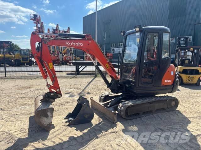 Kubota KX 61-3 Mini rýpadlá < 7t