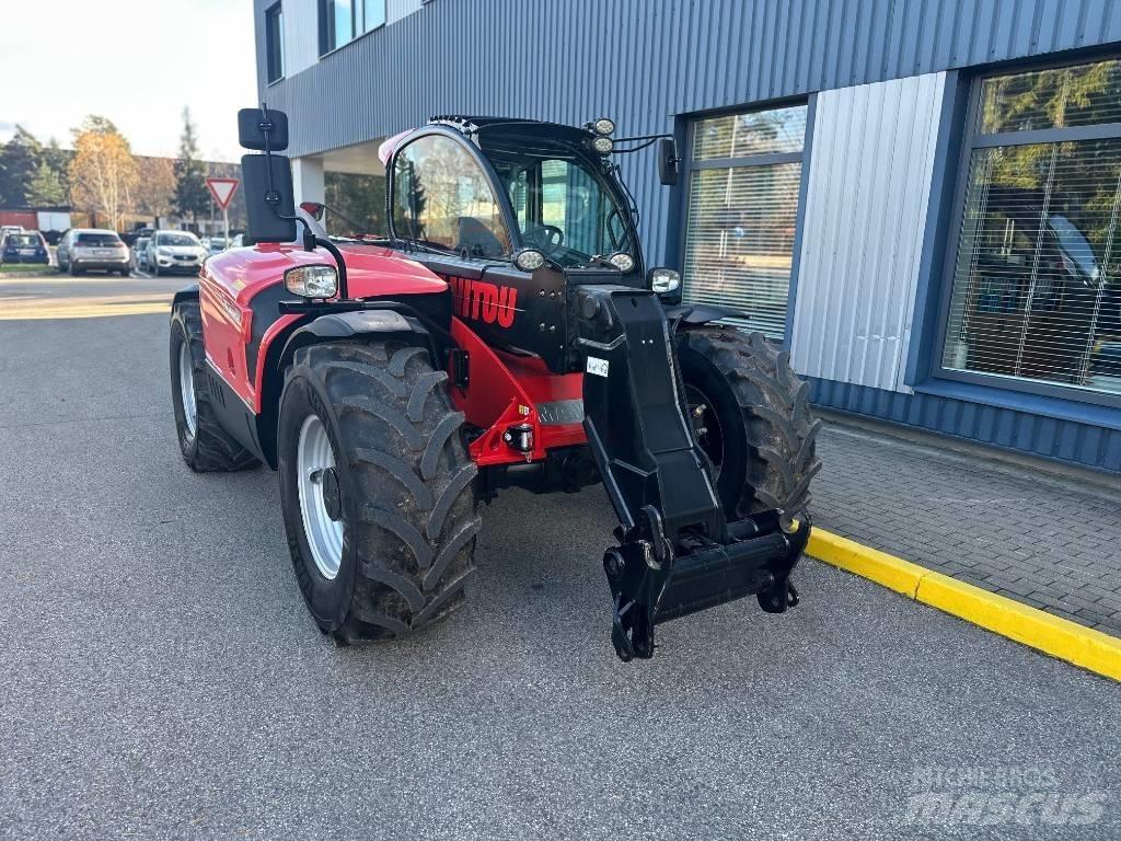 Manitou MLT737-130PS+ Teleskopické nakladače pre poľnohospodárstvo