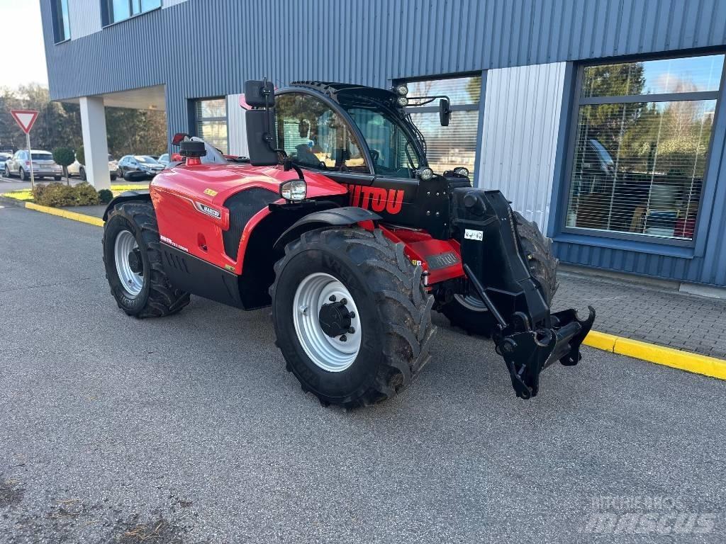Manitou MLT737-130PS+ Teleskopické nakladače pre poľnohospodárstvo