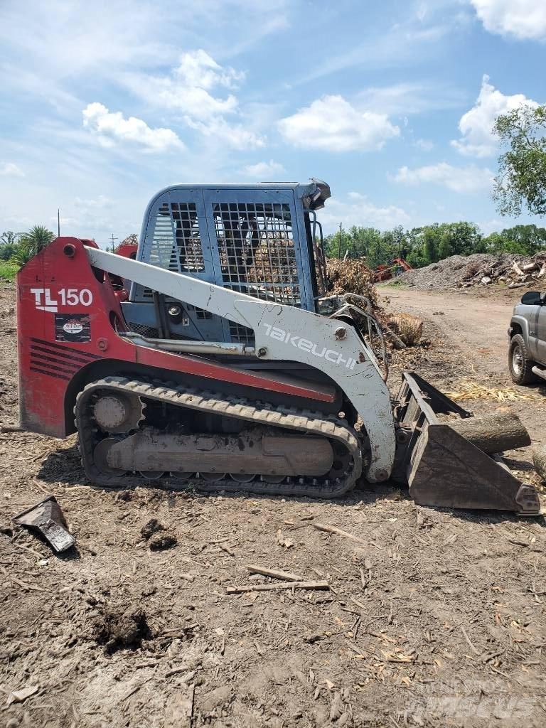 Takeuchi TL150 Šmykom riadené nakladače