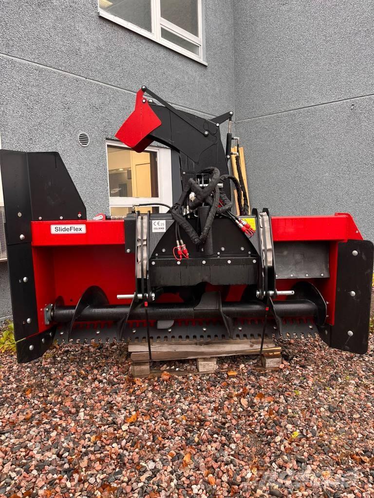 Igland SB 2580 Snehové frézy