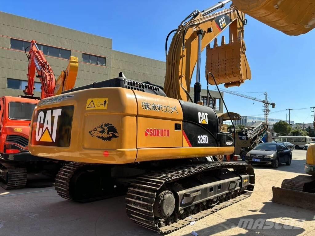 CAT 325 D Pásové rýpadlá