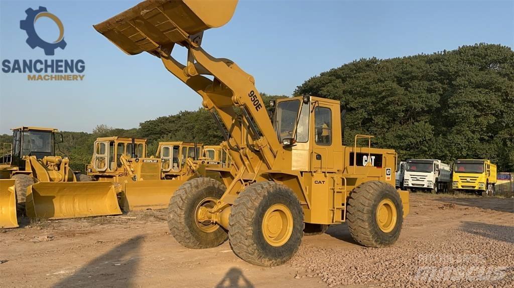 CAT 950 E Kolesové nakladače