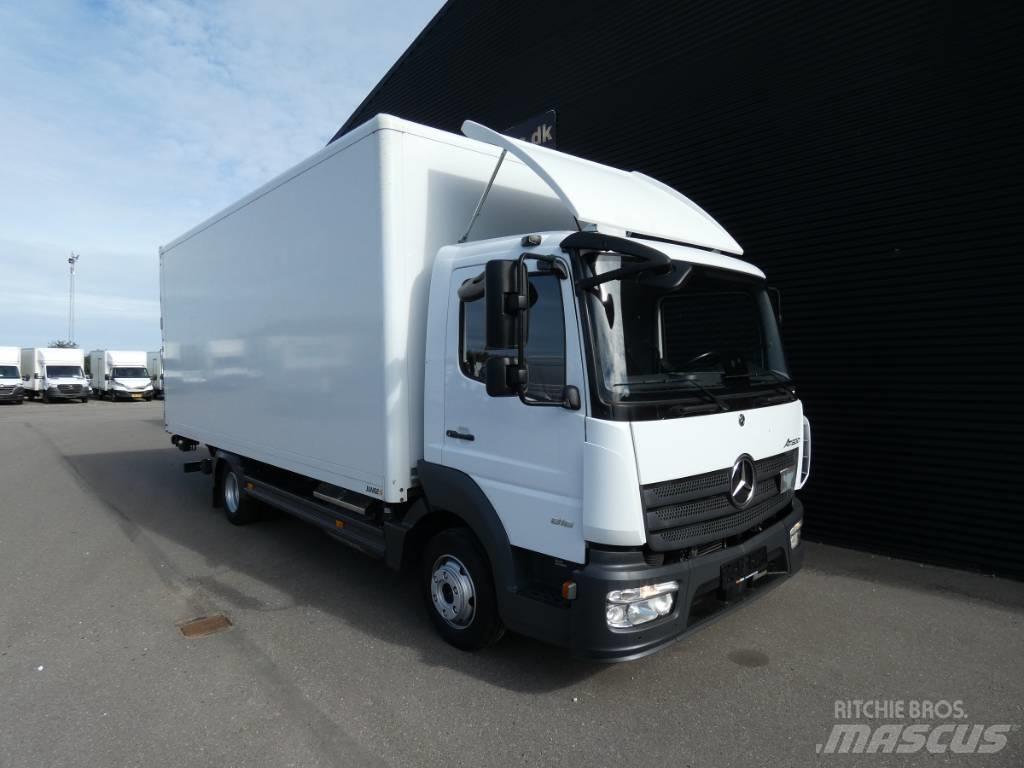 Mercedes-Benz 816 L Skriňová nadstavba