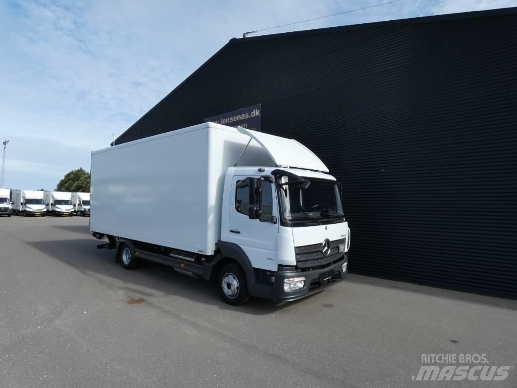 Mercedes-Benz 816 L Skriňová nadstavba