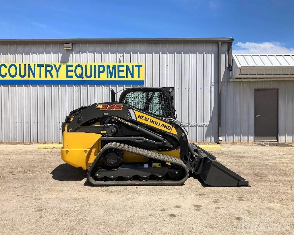 New Holland C 345 Šmykom riadené nakladače