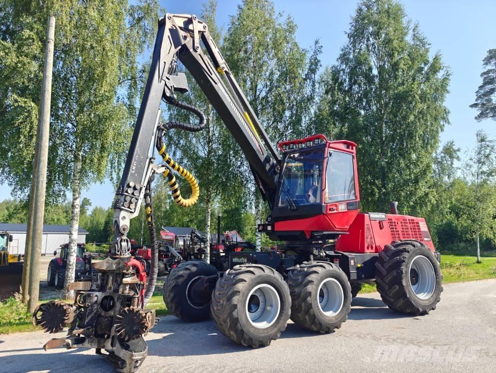 Komatsu 901 TX.1 Harvestory