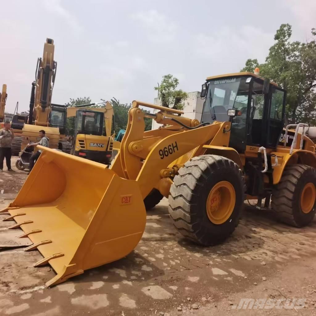 CAT 966 H Kolesové nakladače