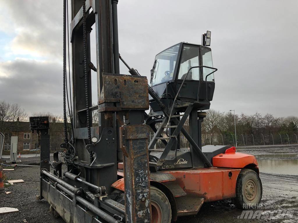 Linde C80/6 Kontajnerové manipulátory
