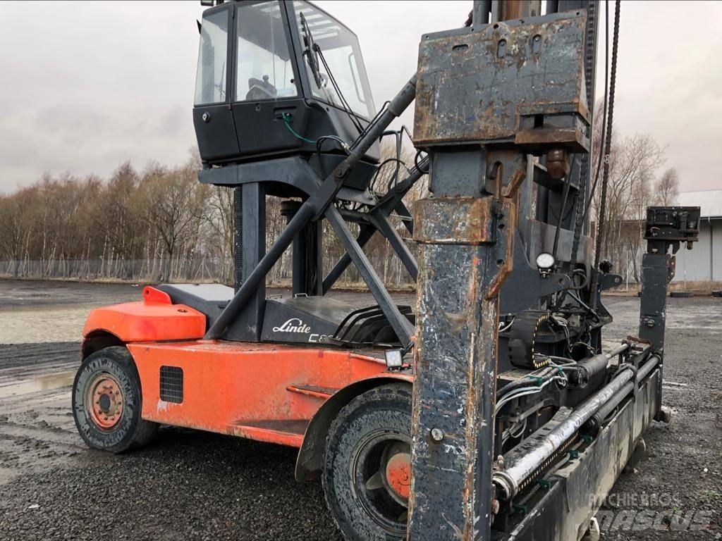 Linde C80/6 Kontajnerové manipulátory