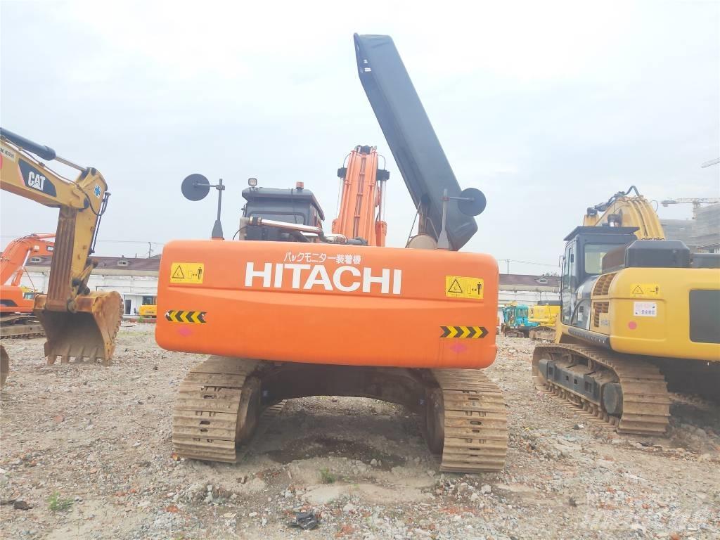 Hitachi ZX 350-3G Pásové rýpadlá