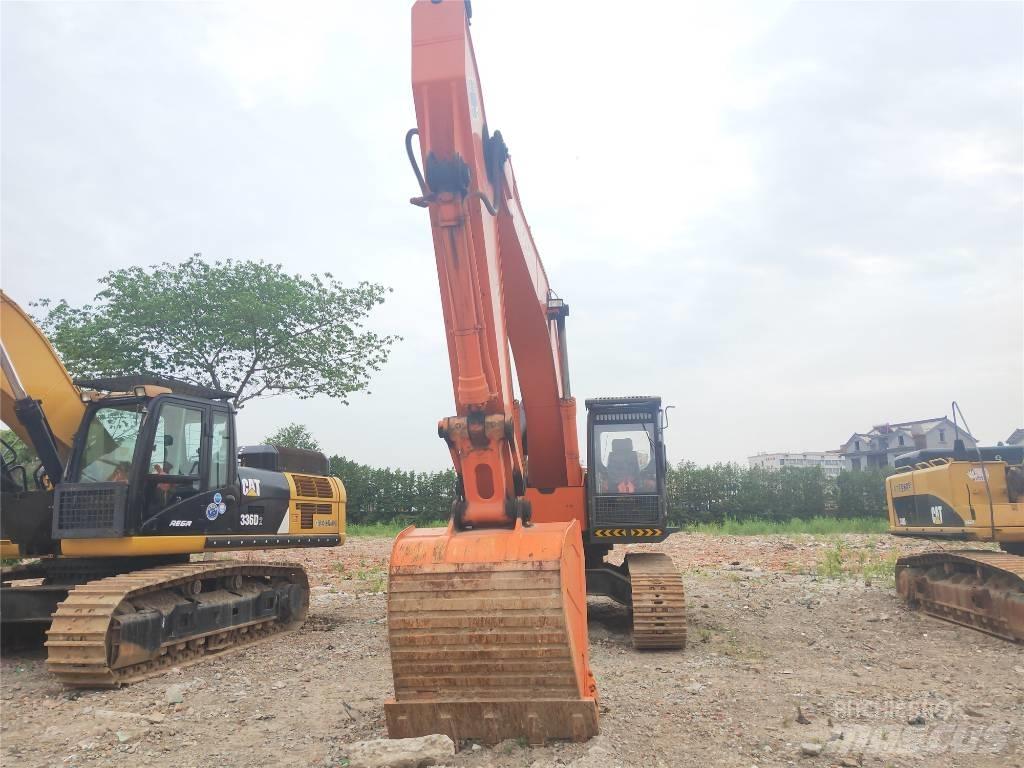 Hitachi ZX 350-3G Pásové rýpadlá