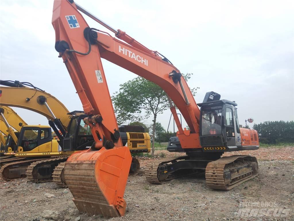 Hitachi ZX 350-3G Pásové rýpadlá