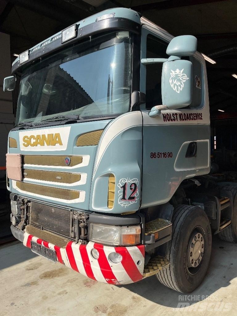 Scania CG16 Kabíny a interiér