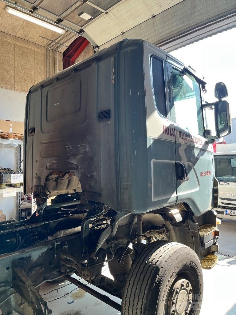 Scania CG16 Kabíny a interiér