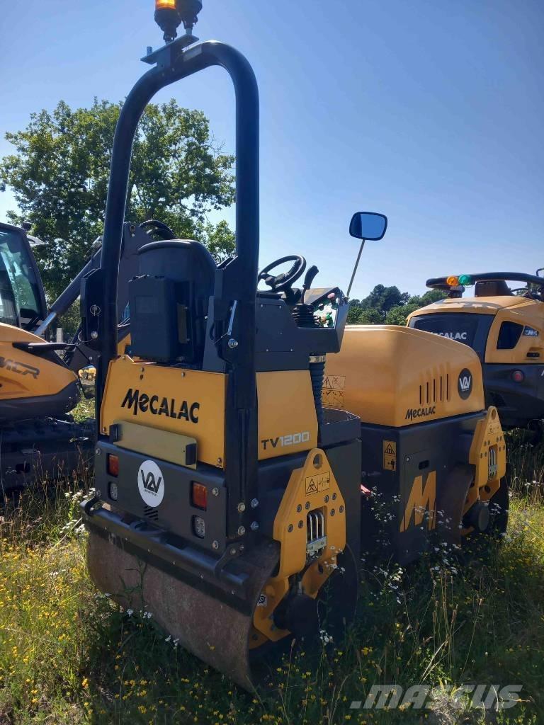 Mecalac TV1200 Vibračné zhutňovače