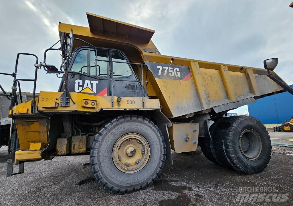 CAT 775 G Kĺbové nákladné autá