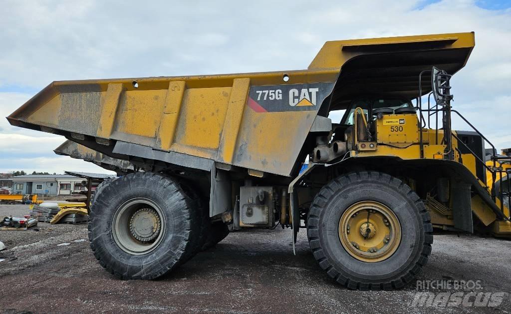 CAT 775 G Kĺbové nákladné autá