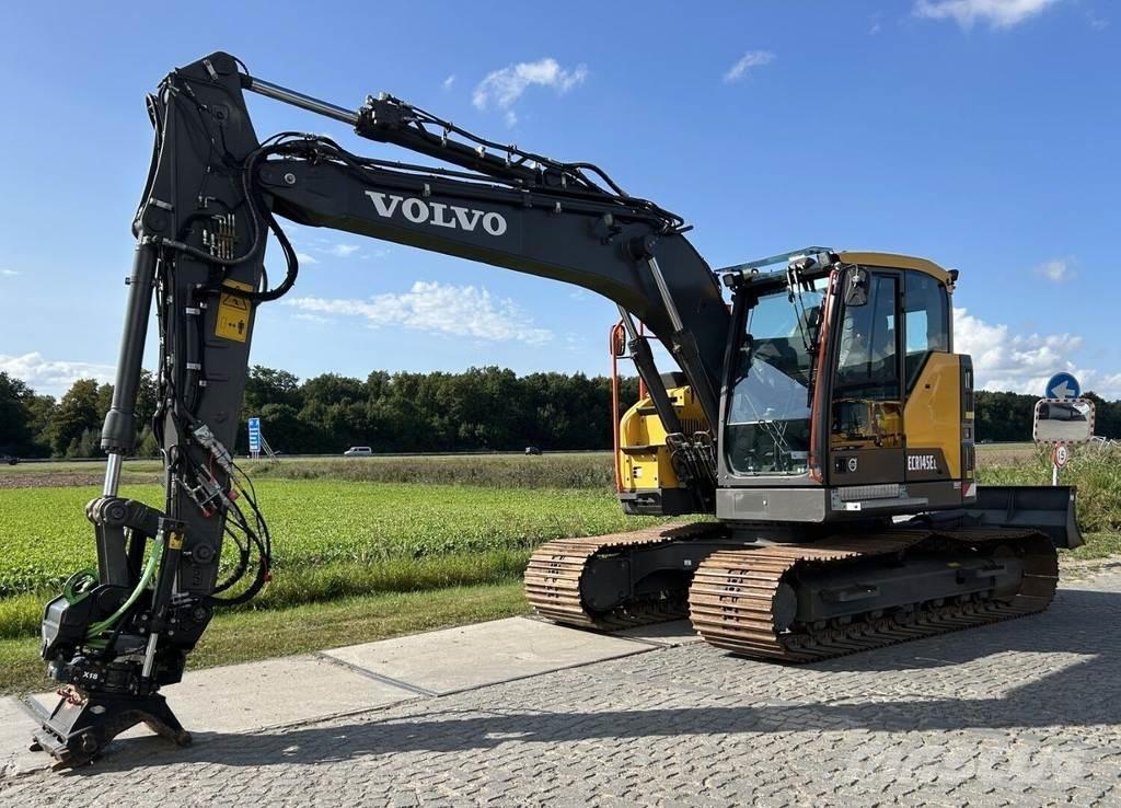 Volvo ECR145EL Pásové rýpadlá