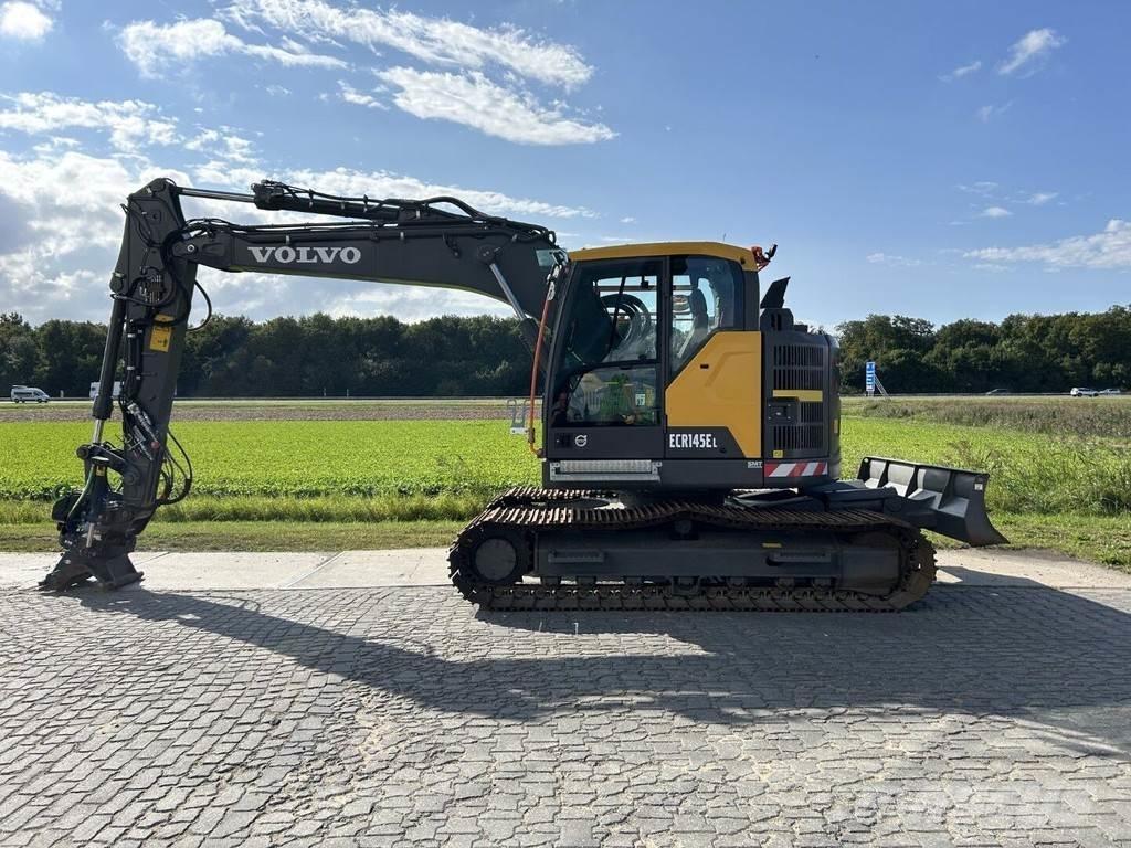 Volvo ECR145EL Pásové rýpadlá