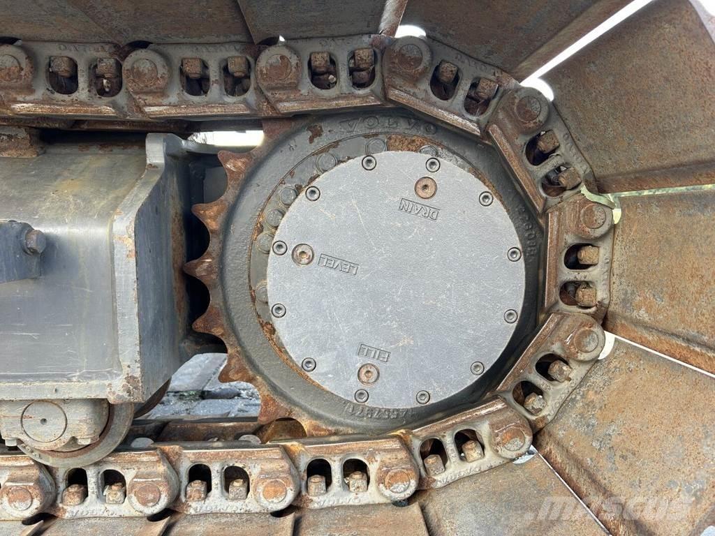 Volvo ECR145EL Pásové rýpadlá