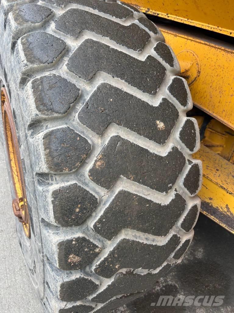 Volvo A 25 G Kĺbové nákladné autá