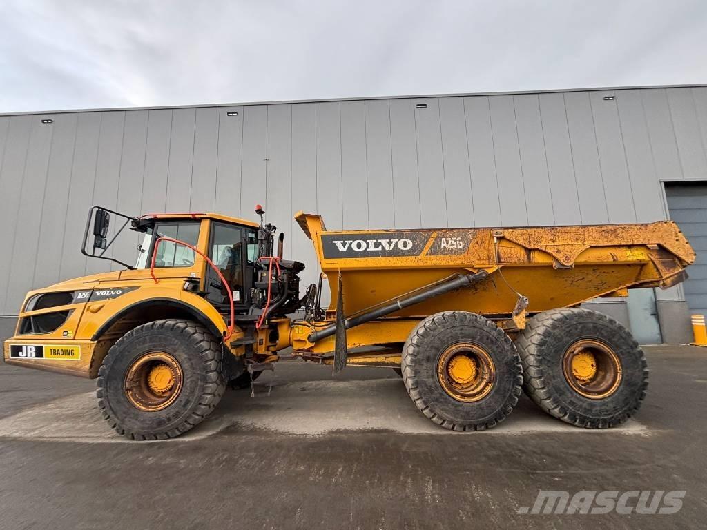 Volvo A 25 G Kĺbové nákladné autá